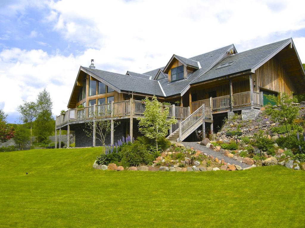 Tanglewood Lodge Тейнилт Экстерьер фото