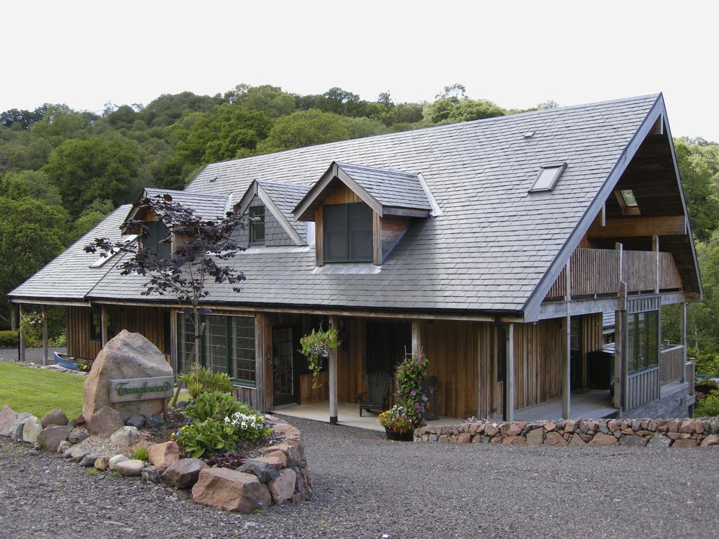 Tanglewood Lodge Тейнилт Экстерьер фото